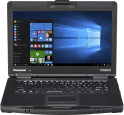 Panasonic Toughbook CF-54MK3, Core i5-7300U, 4GB RAM, 500GB HDD