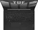 ASUS TUF Gaming A17 FA707NV-HX044W, Mecha Gray, Ryzen 7 7735HS, 16GB RAM, 1TB SSD, GeForce RTX 4060