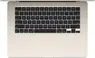 Apple MacBook Air 15", Starlight, M3 - 8 Core CPU / 10 Core GPU, 8GB RAM, 512GB SSD