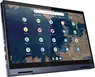 Lenovo ThinkPad C13 Yoga G1 Chromebook, Abyss Blue, Athlon Gold 3150C, 4GB RAM, 64GB Flash