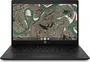 HP Chromebook 14 G7, Jet Black, Celeron N5100, 8GB RAM, 64GB Flash