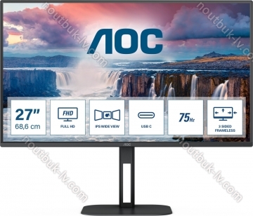 AOC 27V5CE/BK, 27"