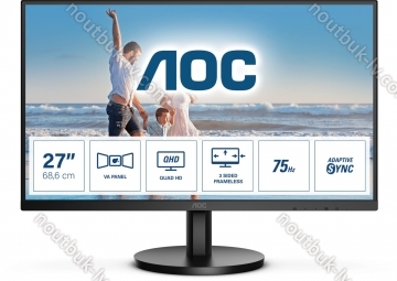 AOC Q27B3MA, 27"