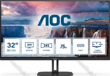 AOC Q32V5CE, 31.5"