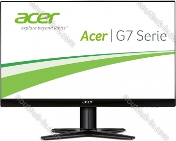 Acer G7 G227HQLbi, 21.5"