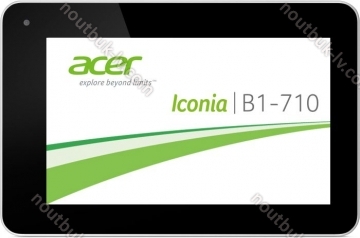 Acer Iconia Tab B1-710 sleeve and Stand white