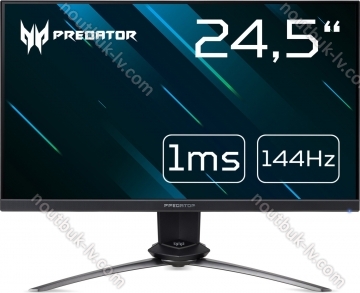 Acer Predator XN3 XN253QPbmiprzx, 24.5"