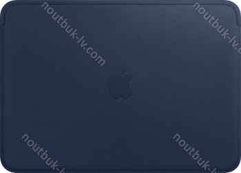 Apple MacBook 12 leather sleeve, Midnight Blue