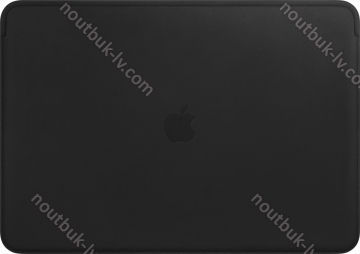 Apple MacBook Pro 15.4" leather sleeve, black