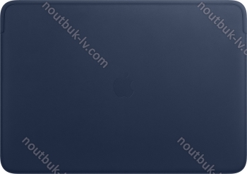 Apple MacBook Pro 16" leather sleeve, Midnight Blue