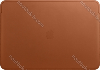 Apple MacBook Pro 16" leather sleeve, Saddle Brown