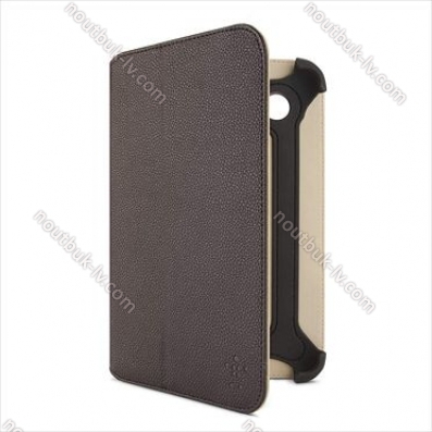 Belkin Bi-Fold-sleeve as of for Galaxy Tab 2 7.0 brown