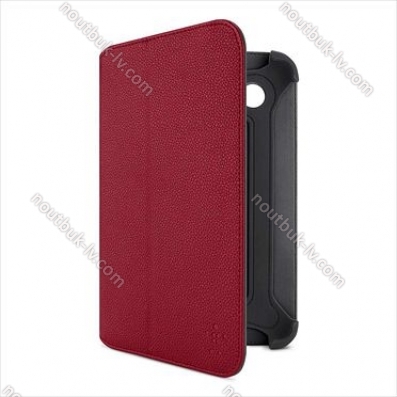 Belkin Bi-Fold-sleeve as of for Galaxy Tab 2 7.0 red