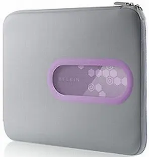 Belkin Window sleeve sleeve 15.4" dark grey/pink