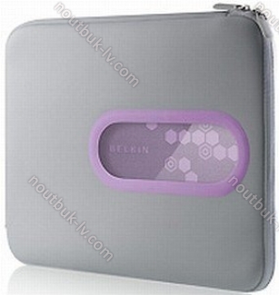 Belkin Window sleeve sleeve 15.4" dark grey/pink