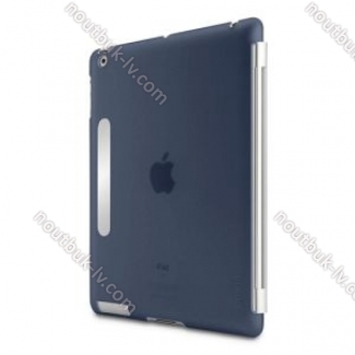 Belkin new iPad Snap Shield Secure sleeve blue/transparent