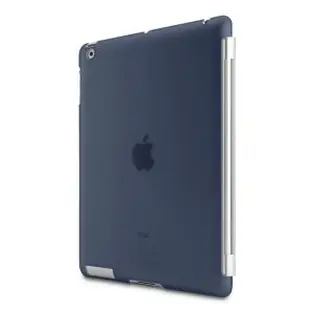 Belkin new iPad Snap Shield sleeve blue/transparent