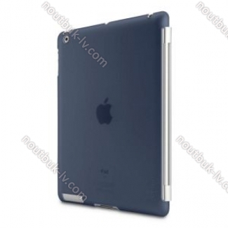 Belkin new iPad Snap Shield sleeve blue/transparent