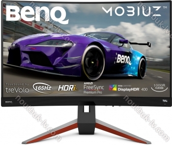 BenQ Mobiuz EX2710R, 27"