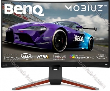 BenQ Mobiuz EX3210R, 31.5"