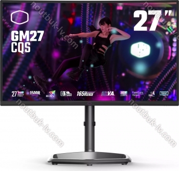 Cooler Master GM27-CQS, 27"