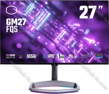 Cooler Master GM27-FQS ARGB, 27"