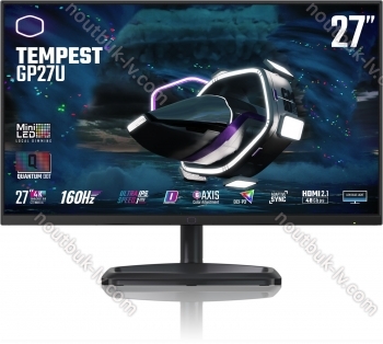 Cooler Master Tempest GP27U, 27"