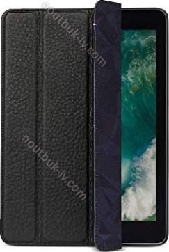 Decoded leather Slim Cover for iPad Pro 9.7" 2017/2018, black