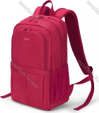 Dicota Eco Backpack Scale 13-15.6", red 