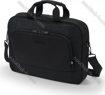 Dicota Eco top Traveller Base 13-14.1" Notebook case, black