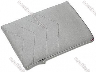 Dicota PadSkin sleeve for iPad 2 grey/pink