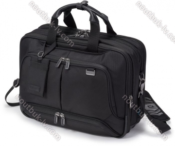 Dicota top Traveller Twin PRO 14-15.6" black