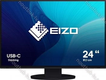 Eizo FlexScan EV2485 black, 24.1"