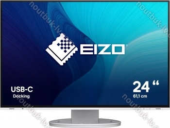 Eizo FlexScan EV2485 white, 24.1"