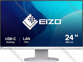 Eizo FlexScan EV2490 white, 23.8"