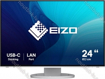 Eizo FlexScan EV2495 white, 24.1"