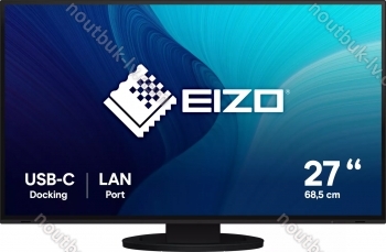 Eizo FlexScan EV2795 black, 27"