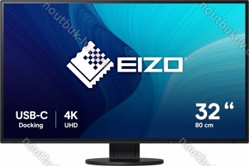 Eizo FlexScan EV3285 black, 31.5"