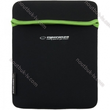 Esperanza neoprene 9.7" sleeve, green