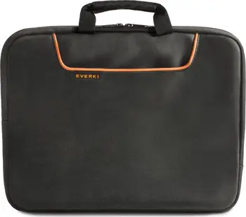 Everki 808-15 Laptop sleeve with Memory Foam 15" black