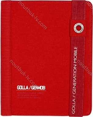 Golla Paz Portfolio sleeve iPad 2 red