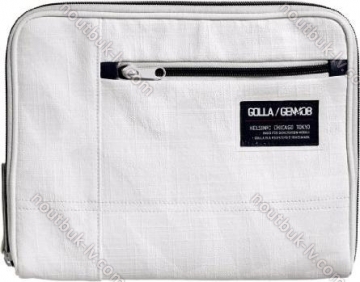 Golla Sydney sleeve iPad 2 white