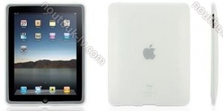 Griffin FlexGrip silicone sleeve for Apple iPad white