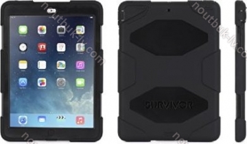 Griffin Survivor case for Apple iPad Air black