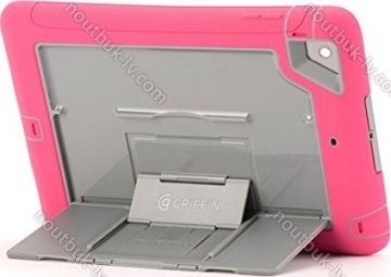 Griffin Survivor sleeve for Apple iPad mini black/pink