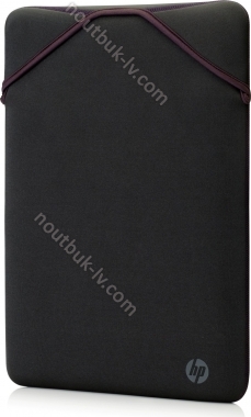 HP 14.1" turn-sleeve Mauve, black/dark red