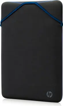 HP 14.1" turn-sleeve, black/blue