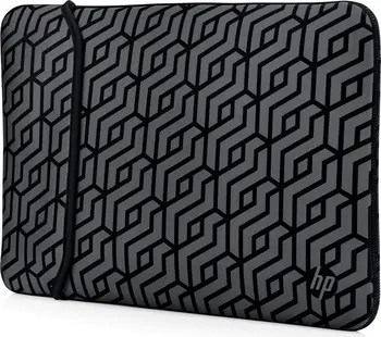 HP 14" Neoprene Reversible sleeve, black/grey