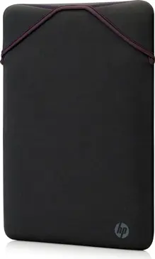 HP 15.6" turn-sleeve Mauve, black/dark red