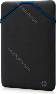 HP 15.6" turn-sleeve, black/blue